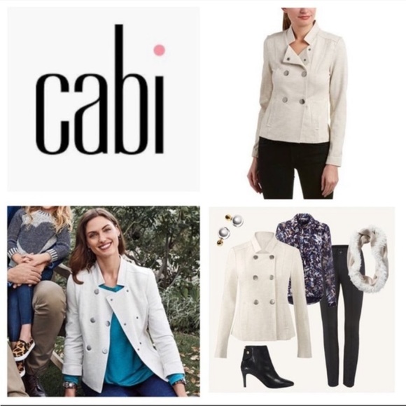 Cabi, Charlie Jacket, Size Large | Fall 2015 - Picture 1 of 3